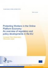 Regulating the occupational safety and health impact of the online platform economy