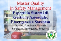 Master Management in Quality, Emergency and Safety